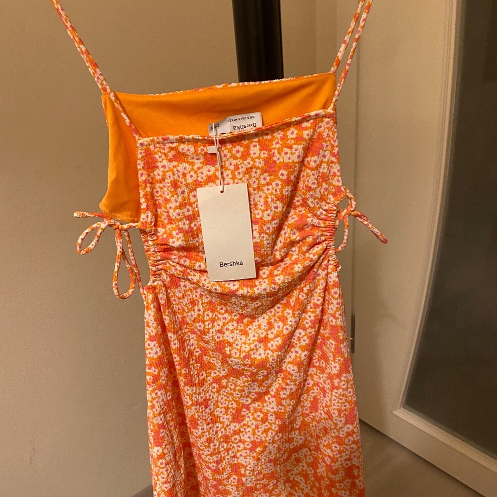 Orange dress